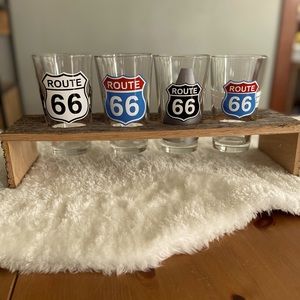 Reclaimed Barn Wood Pint Display - serves 4